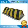 retractable roadway safety automatic security blocker